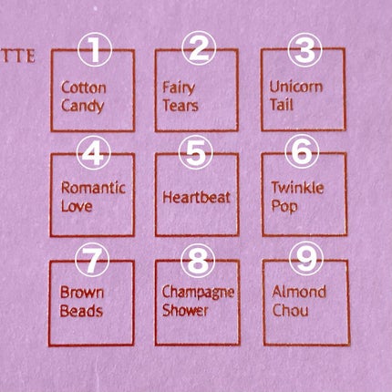 ワンピックアイシャドウパレット/APLIN/アイシャドウパレットを使ったクチコミ(3枚目)