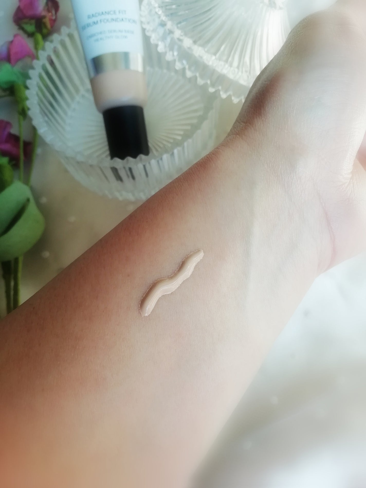 ラディアンスフィットセラムファンデーション/TFIT/リキッドファンデーションを使ったクチコミ(4枚目)