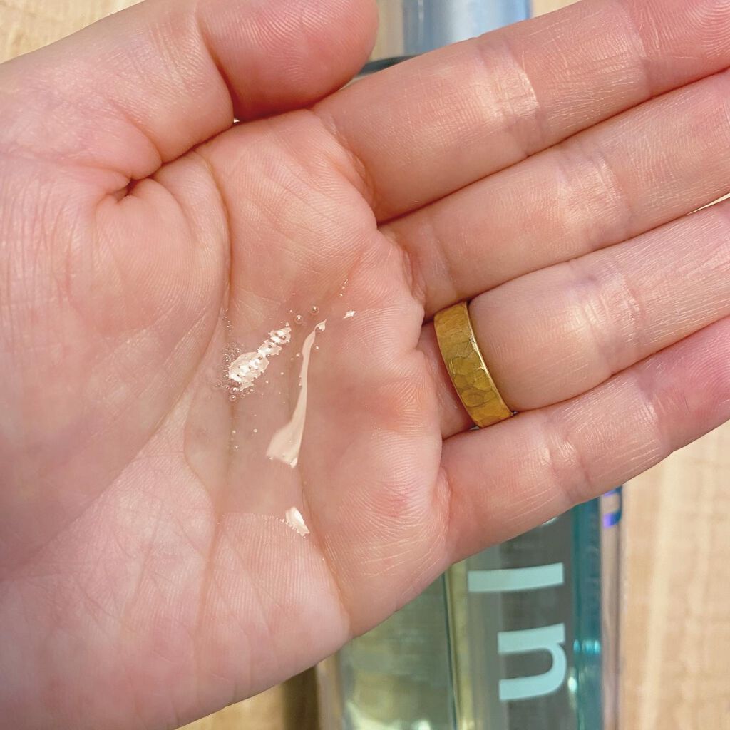 ウォーターコンク モイストシャンプー/ヘアトリートメント/ululis/市販シャンプーを使ったクチコミ（3枚目）