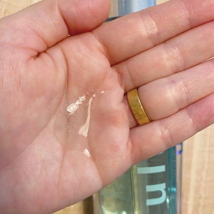 ウォーターコンク モイストシャンプー/ヘアトリートメント/ululis/市販シャンプーを使ったクチコミ(3枚目)