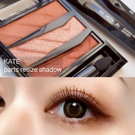 パーツリサイズシャドウ/KATE/アイシャドウパレットを使ったクチコミ(1枚目)