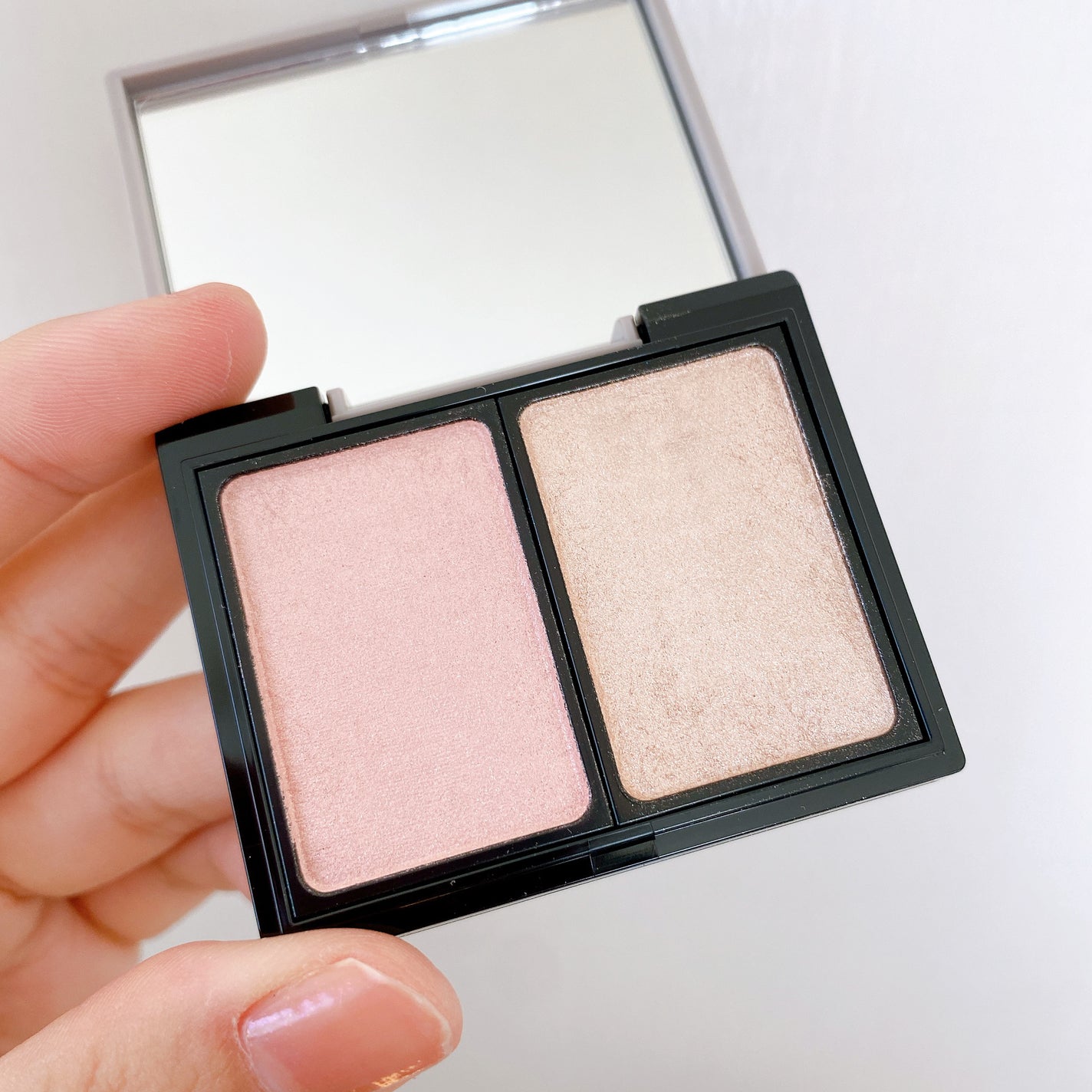 エアリータッチ デュアルニュアンサー/クラブ/パウダーハイライトを使ったクチコミ(1枚目)