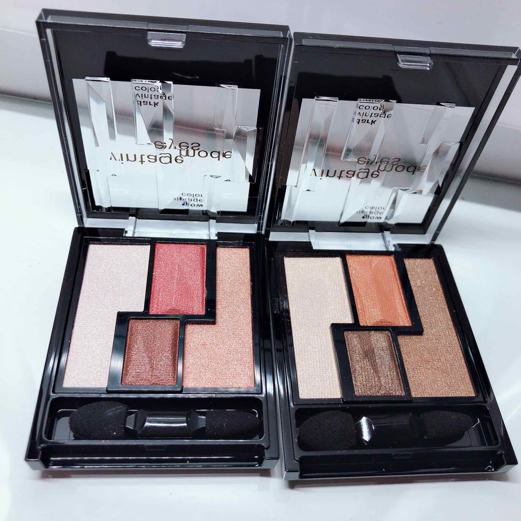 ヴィンテージモードアイズ/KATE/アイシャドウパレットを使ったクチコミ(2枚目)