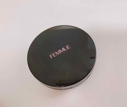 エバーグロウクッション SPF23 PA++/FEMMUE/クッションファンデーションを使ったクチコミ(1枚目)