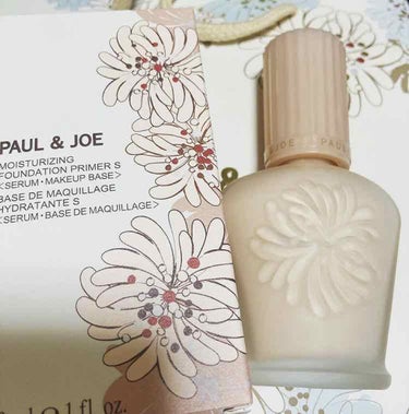 ラトゥー エクラ ファンデーション プライマー N/PAUL & JOE BEAUTE/化粧下地を使ったクチコミ（1枚目）