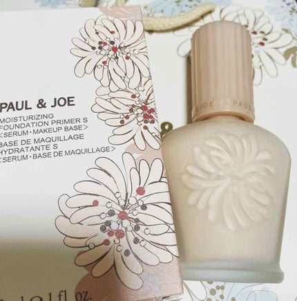 モイスチュアライジング ファンデーション プライマー S/PAUL & JOE BEAUTE/化粧下地を使ったクチコミ(1枚目)