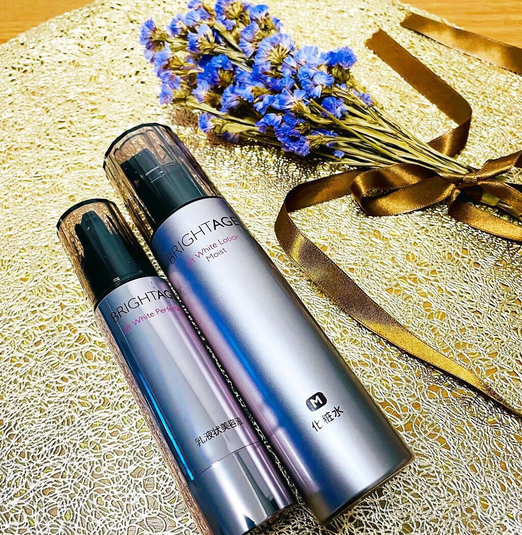 リフトホワイト パーフェクション/BRIGHTAGE/美容液を使ったクチコミ(1枚目)