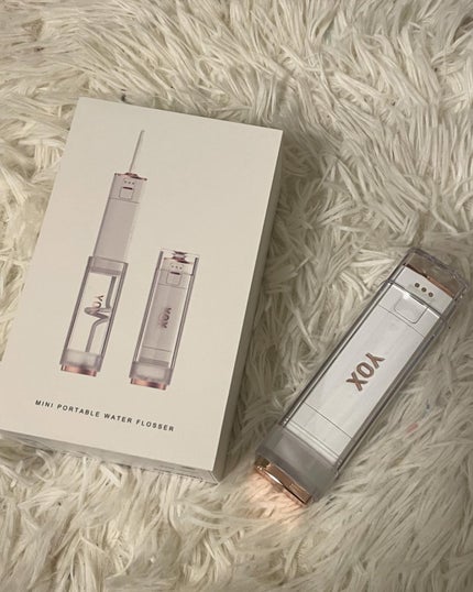 ウォーターフロッサー/YOX/その他オーラルケアを使ったクチコミ(6枚目)