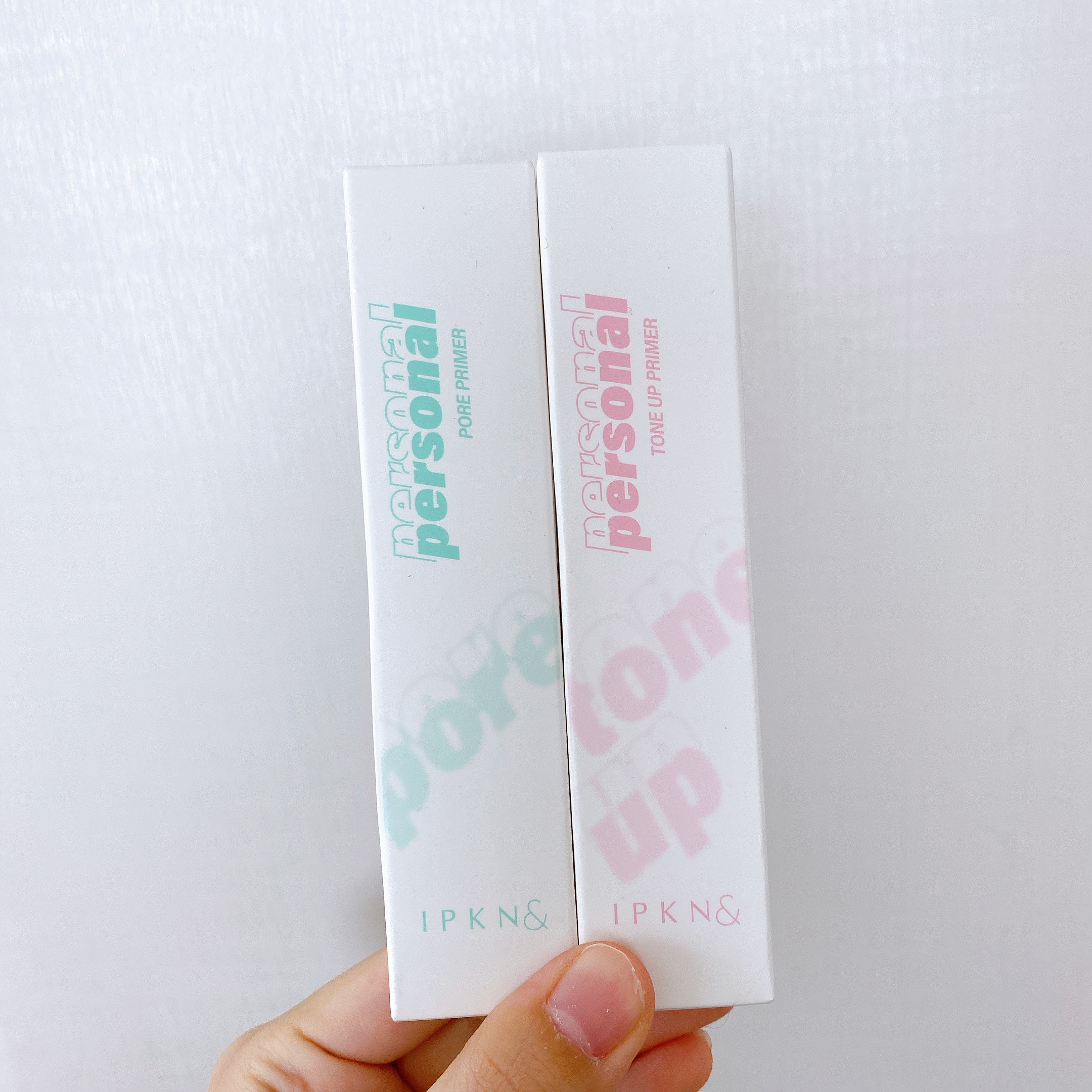 IPKN& IPKN& Personal Pore Primerのクチコミ「\IPKN& ベースアイテム/

IPKN& Personal Tone-up Primer
.....」（3枚目）