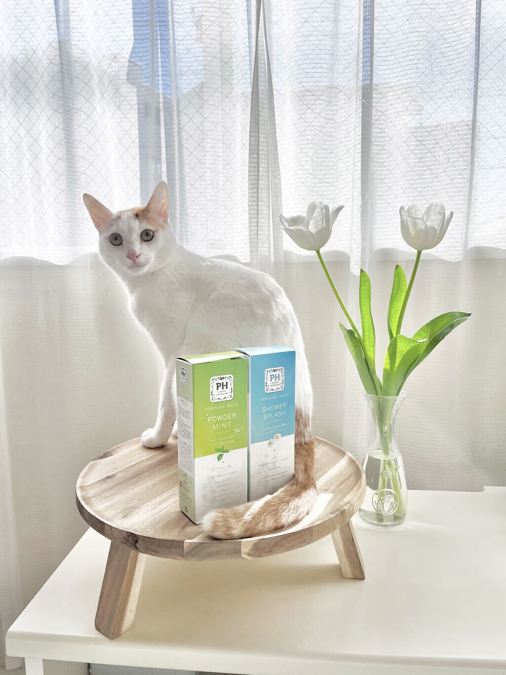 フェミニンウォッシュ シャワースプラッシュ/PH JAPAN(ピイ・エイチ・ジャパン) /デリケートゾーンケアを使ったクチコミ（2枚目）