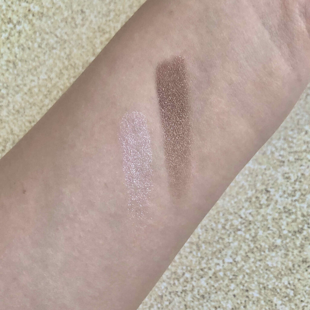 シャドーカスタマイズ/MAJOLICA MAJORCA/単色アイシャドウを使ったクチコミ（3枚目）