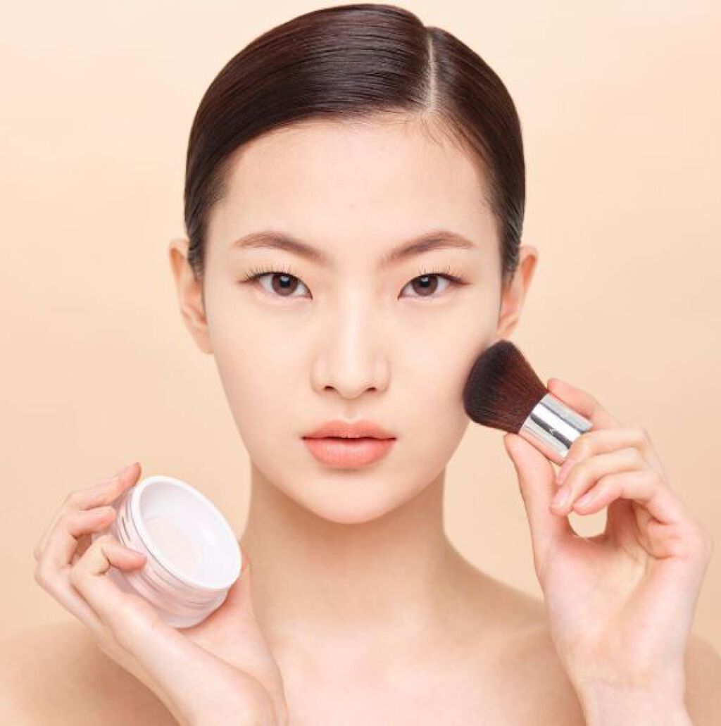 ライトフィットパウダー/LANEIGE/ルースパウダーを使ったクチコミ（1枚目）