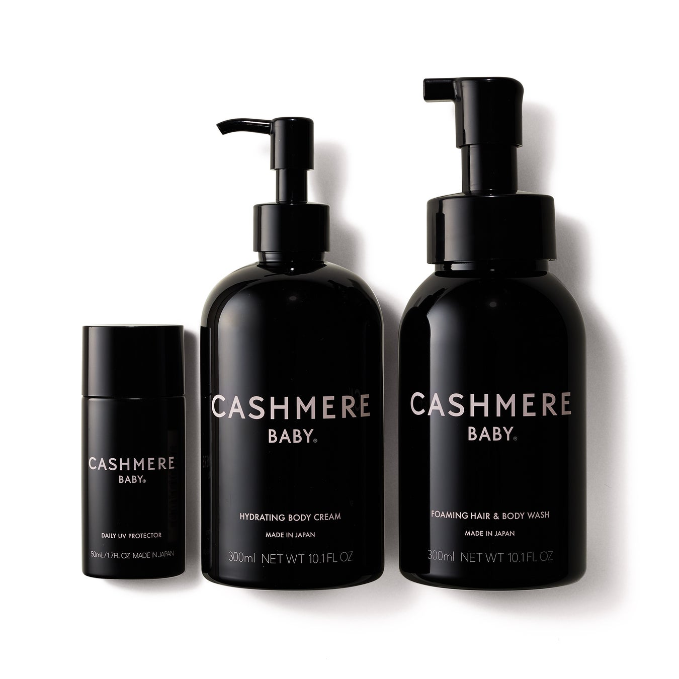 カシミヤベビー デイリーUVスキンケアセット / CASHMERE BABY