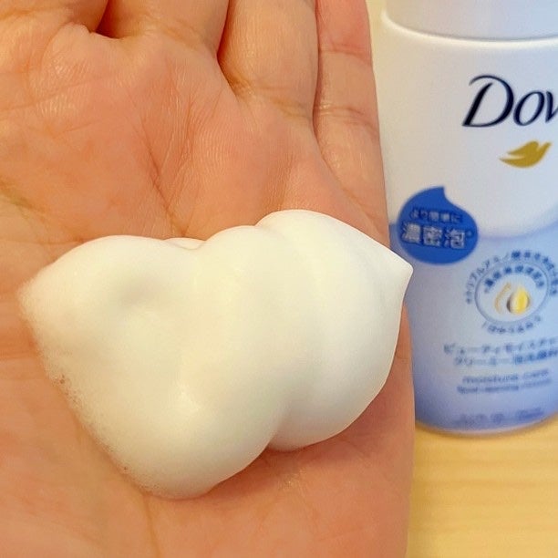ビューティモイスチャー クリーミー泡洗顔料/ダヴ/泡洗顔を使ったクチコミ(5枚目)