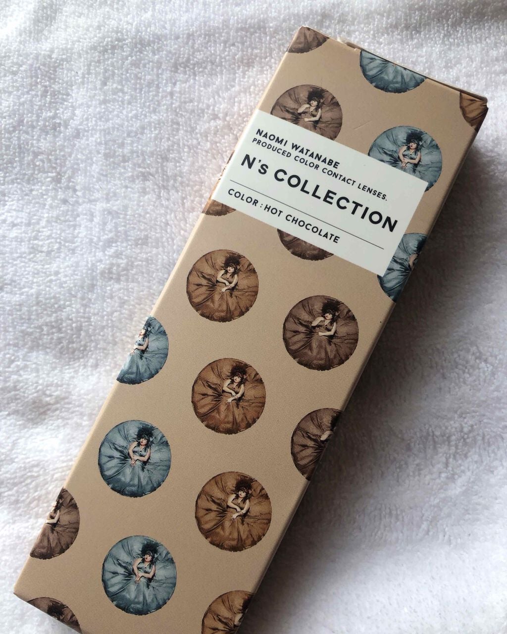 N’s COLLECTION 1day/N’s COLLECTION/ワンデー(1DAY)カラコンを使ったクチコミ(1枚目)