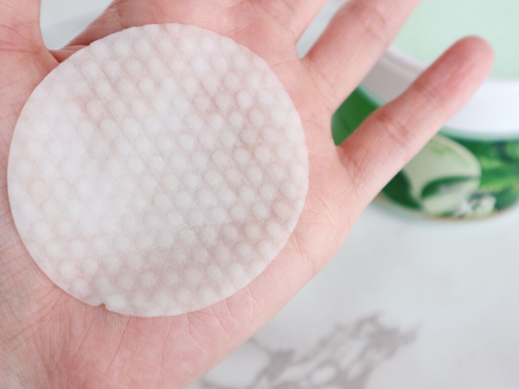 ティーツリーカーミングエッセンスパッド/MEDIHEAL/トナーパッドを使ったクチコミ(3枚目)