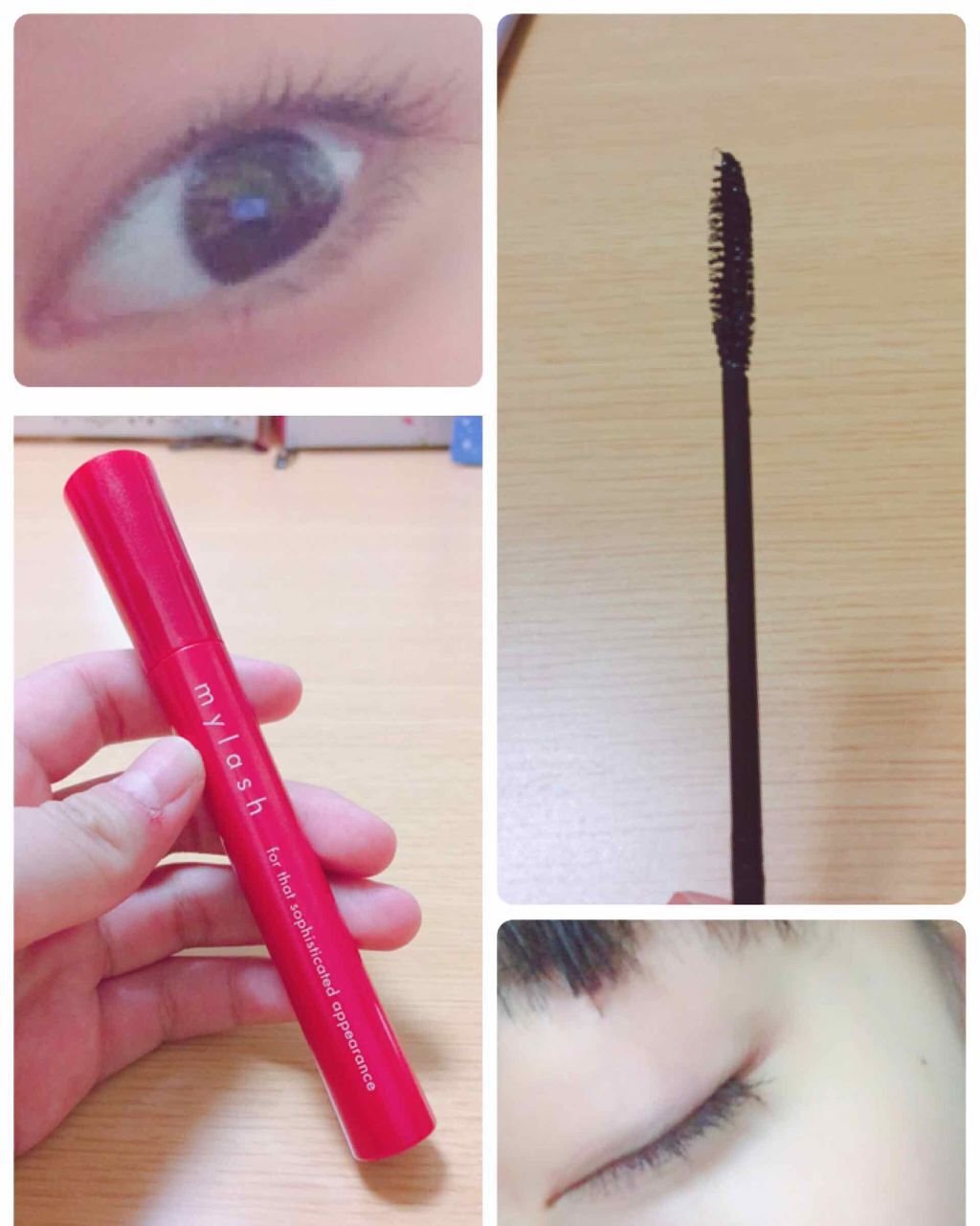 ボリューム エクスプレス ラッシュセンセーショナル/MAYBELLINE NEW YORK/マスカラを使ったクチコミ(4枚目)