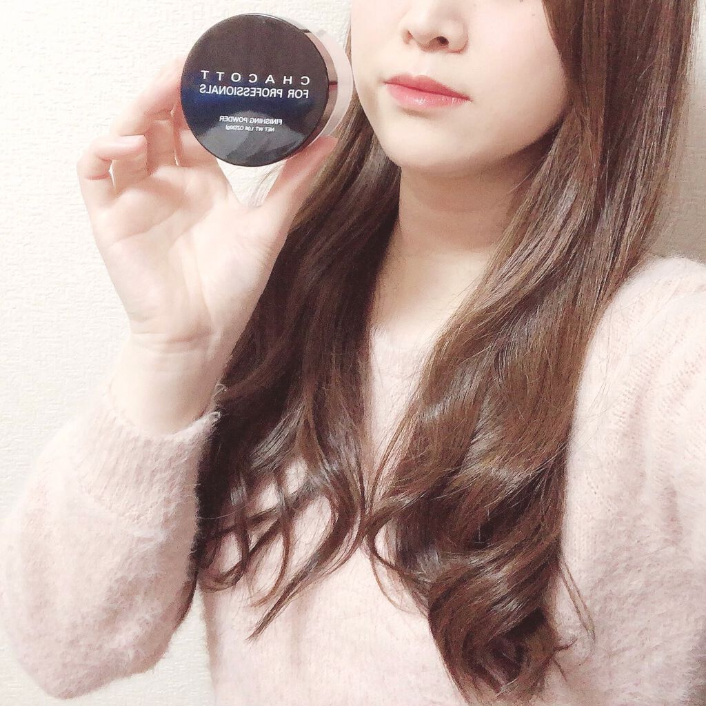 フィニッシングパウダー/チャコット・コスメティクス/ルースパウダーを使ったクチコミ(3枚目)