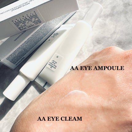 AA EYE CREAM/Shangpree/アイケア・アイクリームを使ったクチコミ(4枚目)