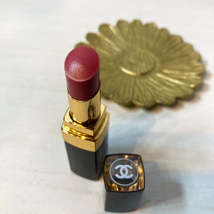 シャネル ルージュ ココ ボーム/CHANEL/口紅を使ったクチコミ(3枚目)