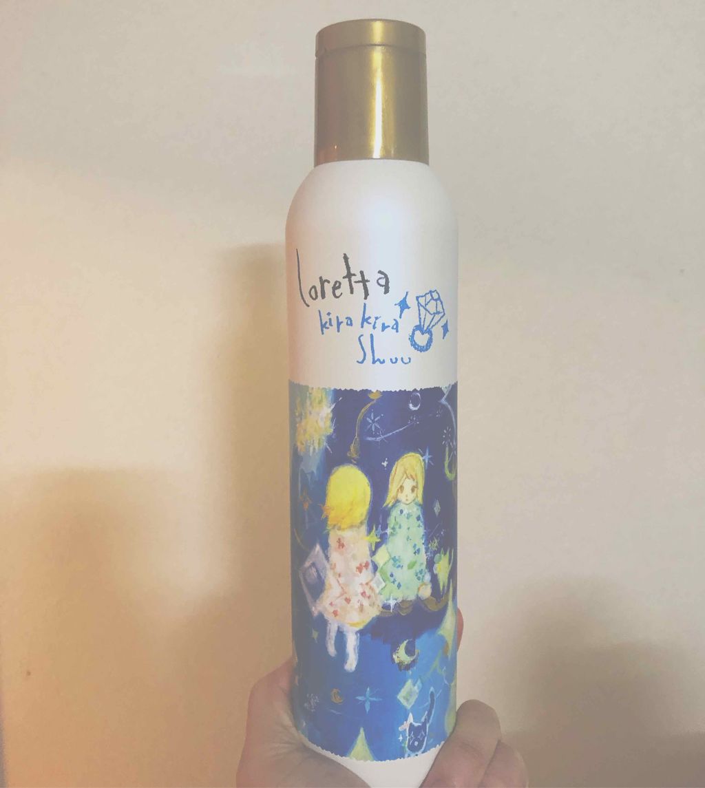 ロレッタ キラキラシュー/ロレッタ/ヘアミストを使ったクチコミ(2枚目)