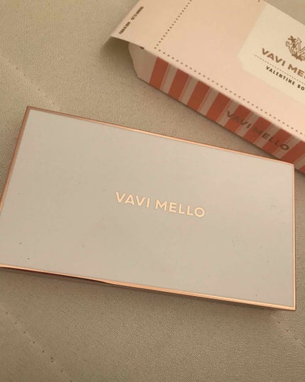 バレンタインボックス/VAVI MELLO/アイシャドウパレットを使ったクチコミ(2枚目)