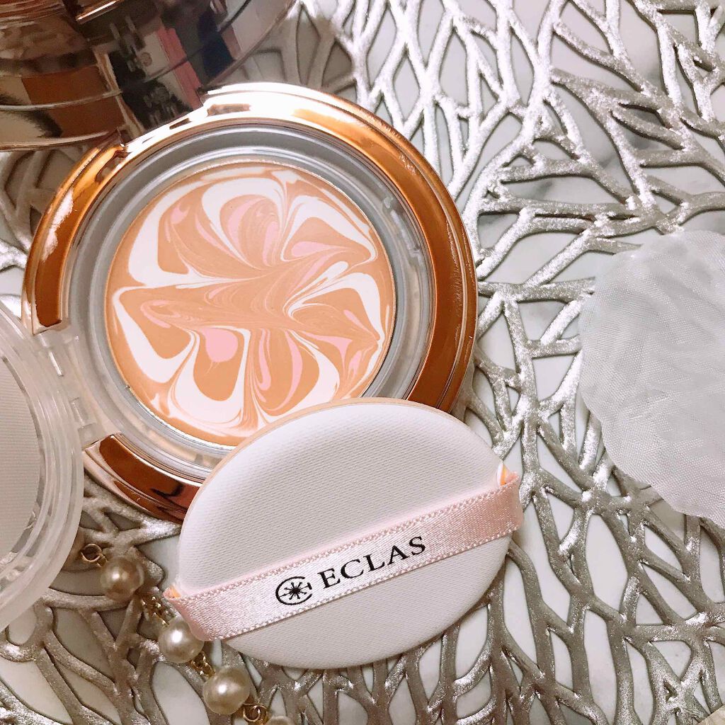 Serum foundation/ECLAS/クリーム・エマルジョンファンデーションを使ったクチコミ(2枚目)