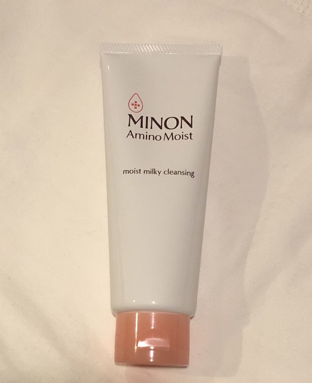 ミノン アミノモイスト モイストミルキィ クレンジング/ミノン/ミルククレンジングを使ったクチコミ（2枚目）