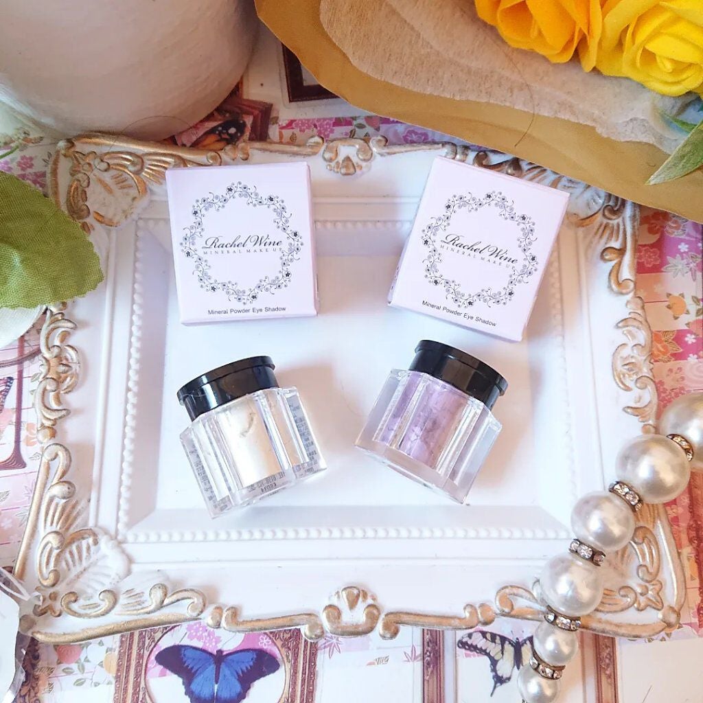 ミネラルパウダーアイシャドウ/レイチェル ワイン/単色アイシャドウを使ったクチコミ(2枚目)