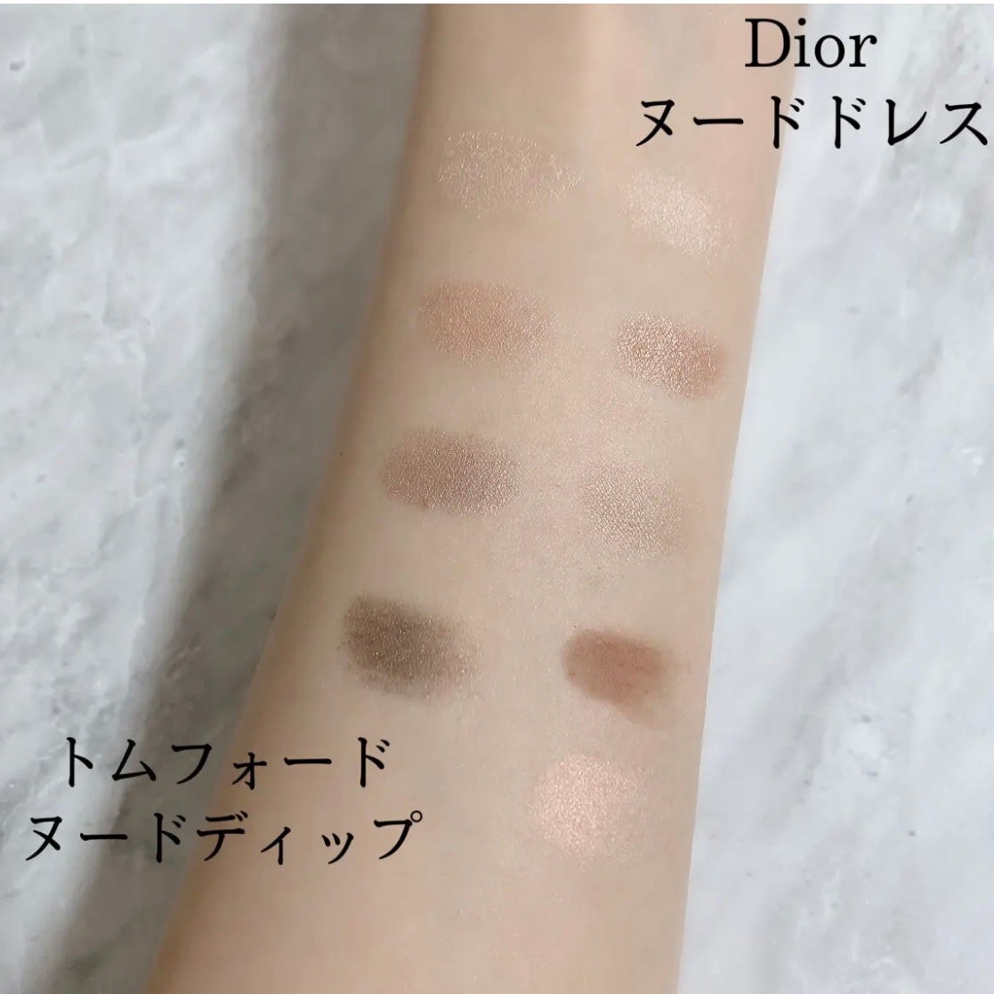 アイ カラー クォード/TOM FORD BEAUTY/アイシャドウパレットを使ったクチコミ(4枚目)