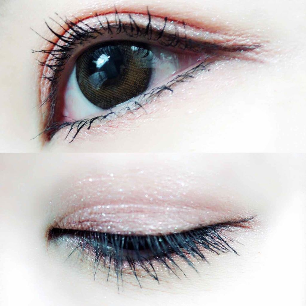 TAERI WINKLE KIT/BEIGE CHUU/単色アイシャドウを使ったクチコミ（3枚目）