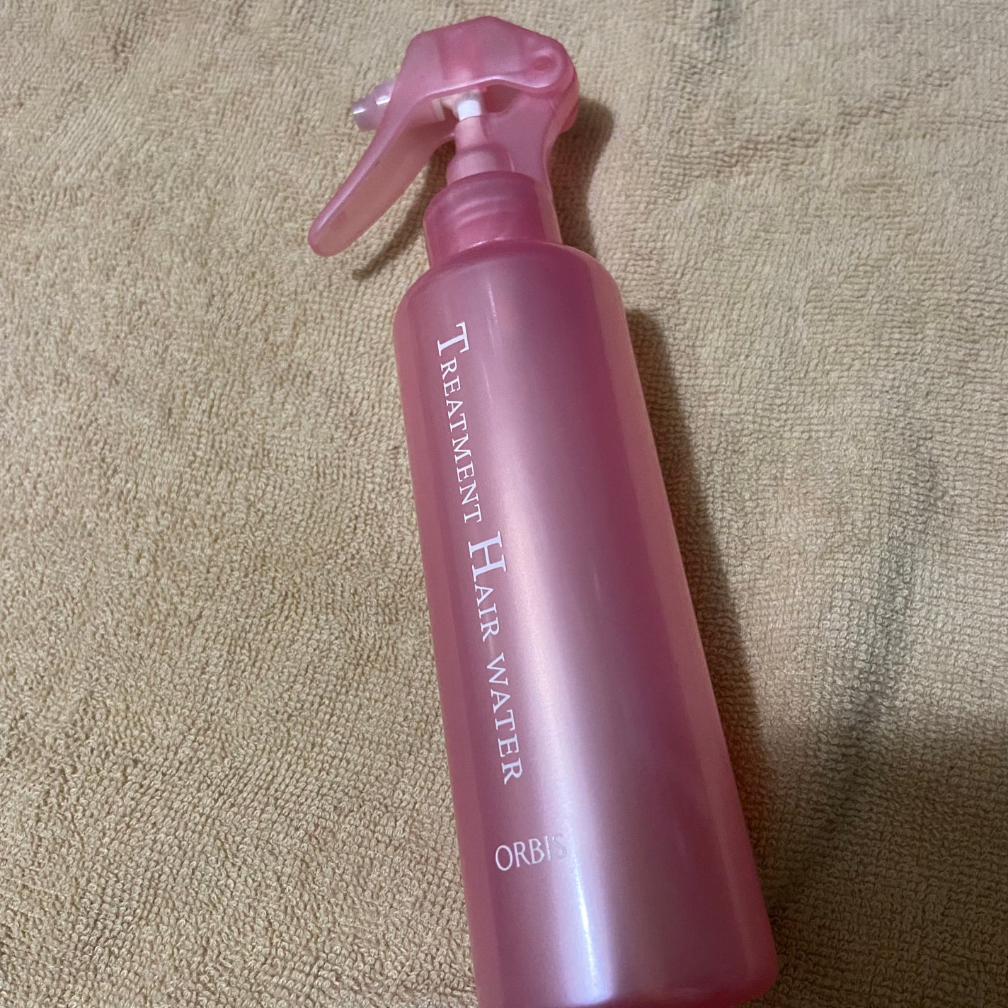 トリートメントヘアウォーター/オルビス/アウトバストリートメントを使ったクチコミ(1枚目)