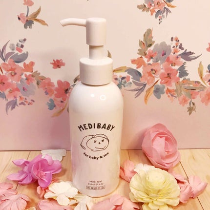 薬用保湿ミルクジェル/MEDIBABY/乳液を使ったクチコミ(1枚目)