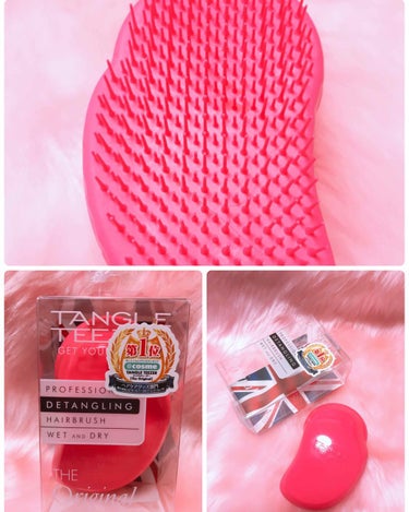 ザ・オリジナル ノーマル/TANGLE TEEZER/ヘアブラシを使ったクチコミ（1枚目）