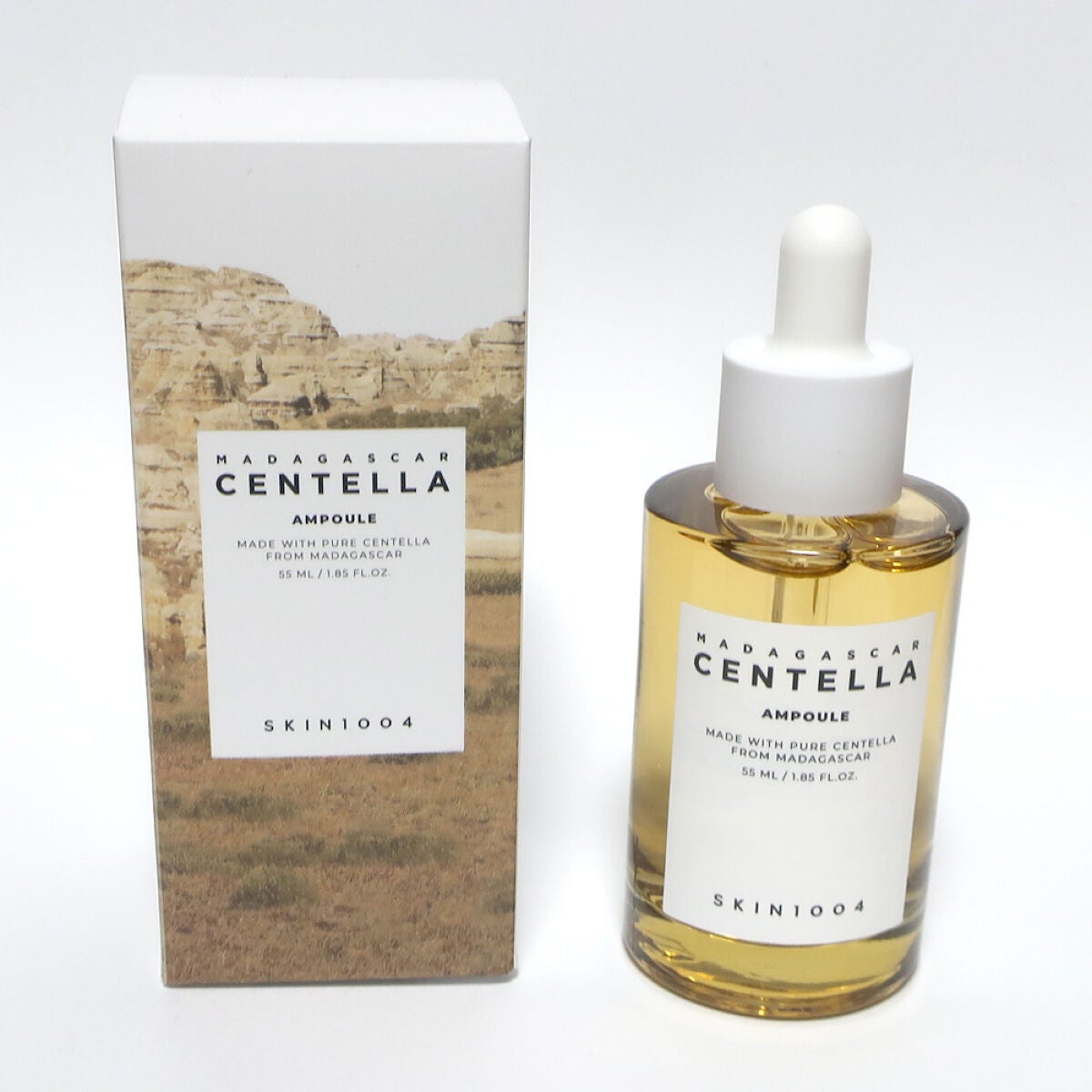 センテラ アンプル/SKIN1004/美容液を使ったクチコミ(1枚目)