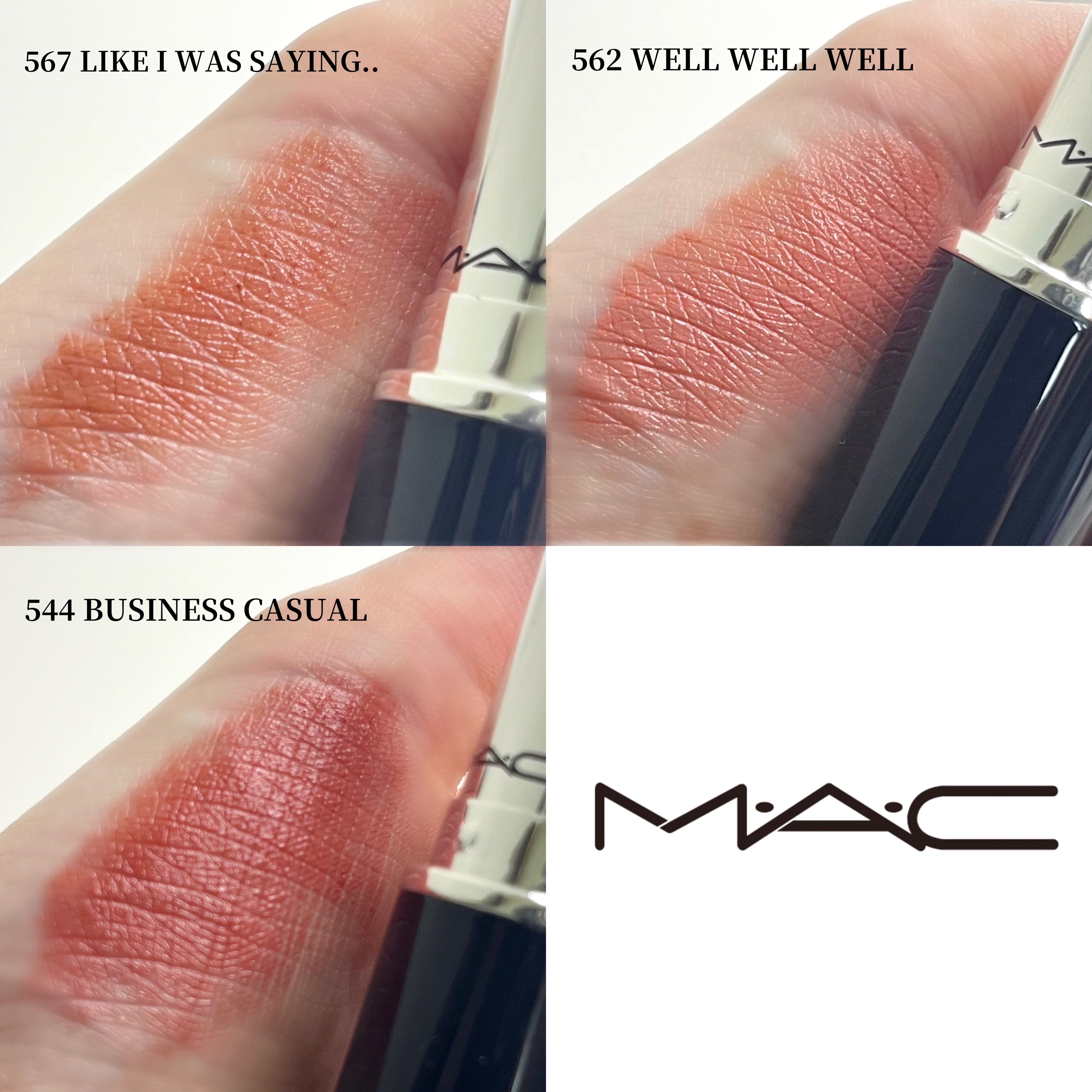 ラスターガラス リップスティック/M・A・C/口紅を使ったクチコミ（3枚目）