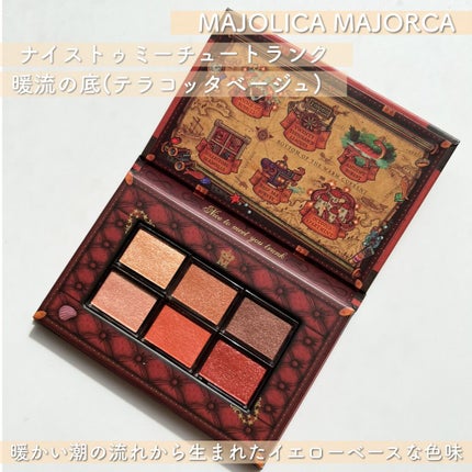 ナイストゥミーチュートランク/MAJOLICA MAJORCA/アイシャドウパレットを使ったクチコミ(4枚目)