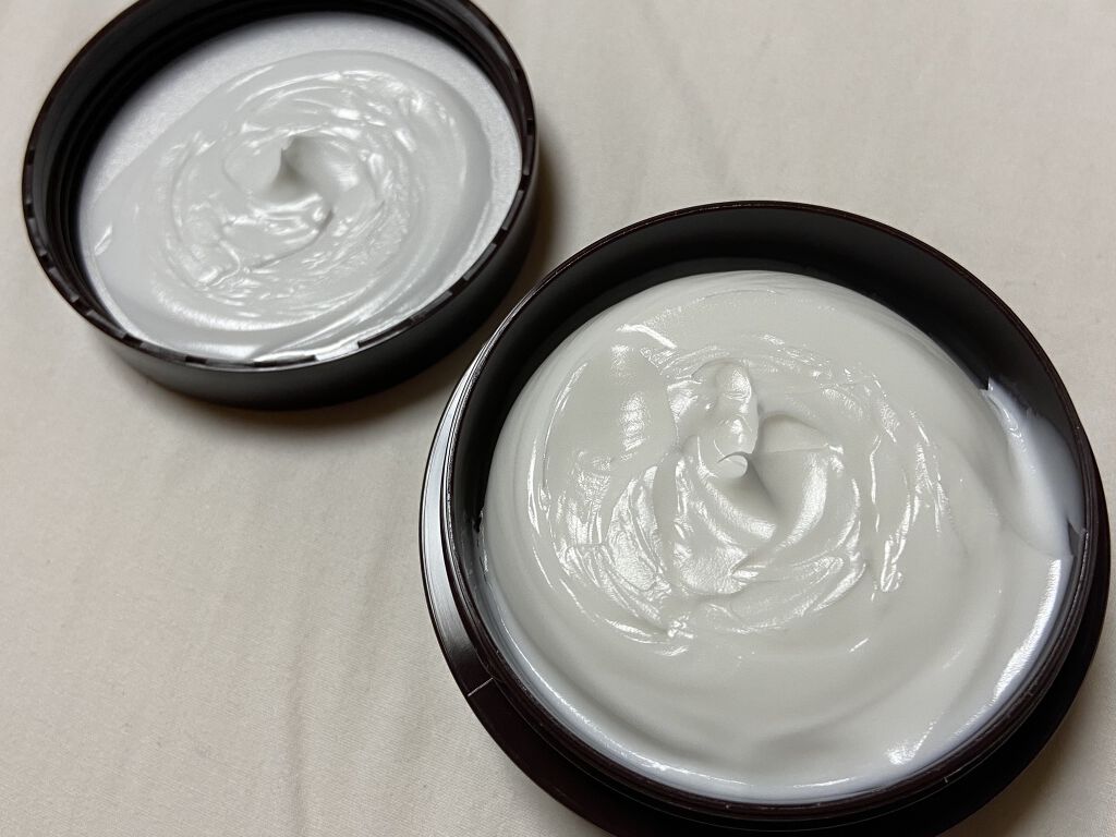 エイジングケア薬用リンクルケアクリームマスク/無印良品/フェイスクリームを使ったクチコミ（2枚目）