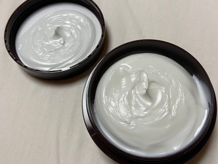 エイジングケア薬用リンクルケアクリームマスク/無印良品/フェイスクリームを使ったクチコミ(2枚目)