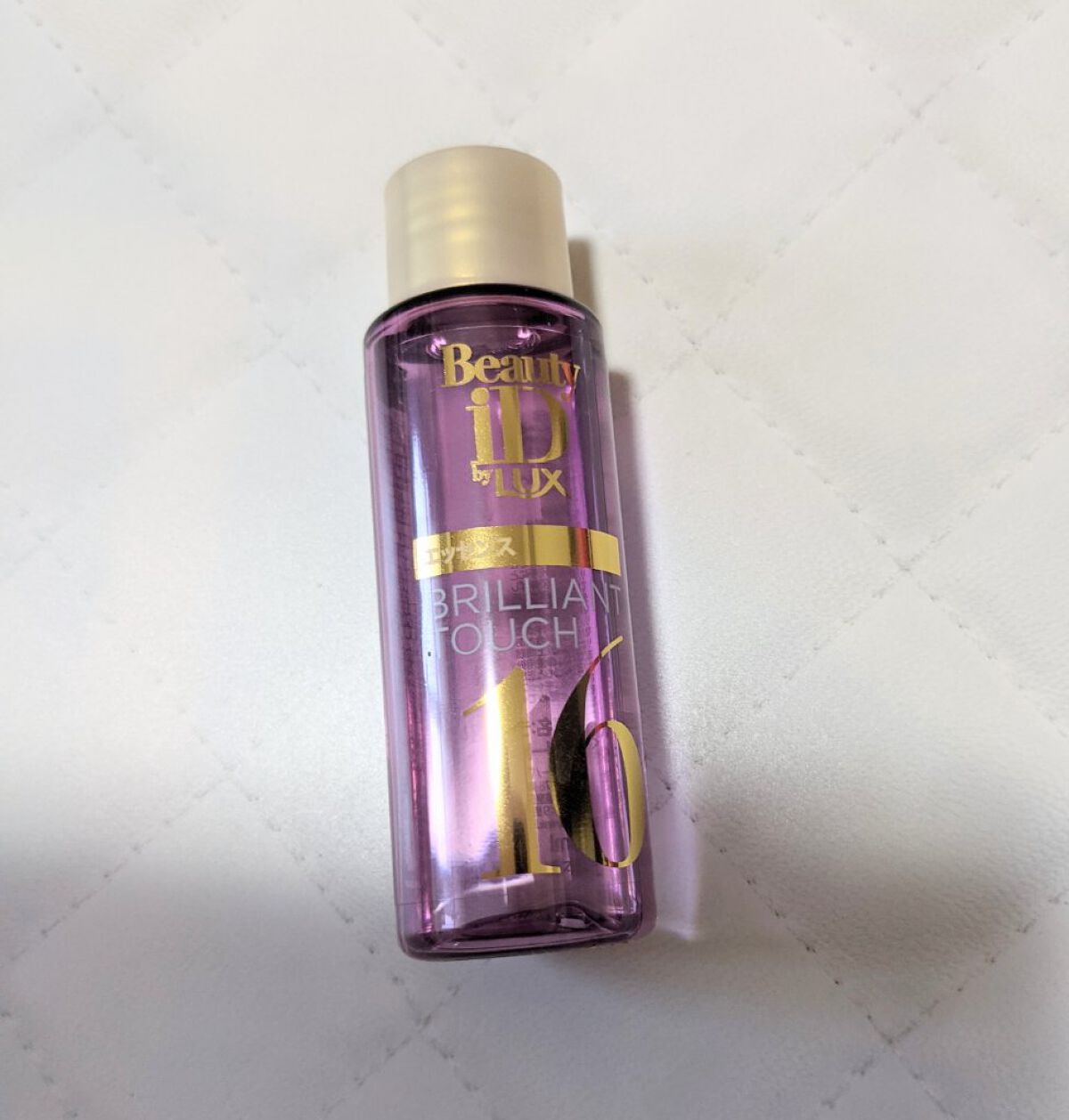 ラックス ビューティーiD ソフトタッチ/ブリリアントタッチ/スムースタッチ エッセンス/LUX/ヘアオイルを使ったクチコミ（1枚目）