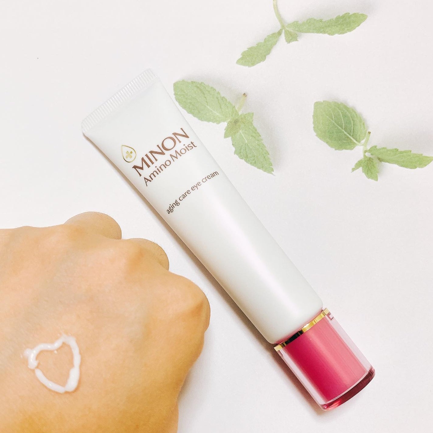 ミノン アミノモイスト エイジングケア アイクリーム/ミノン/アイケア・アイクリームを使ったクチコミ(2枚目)