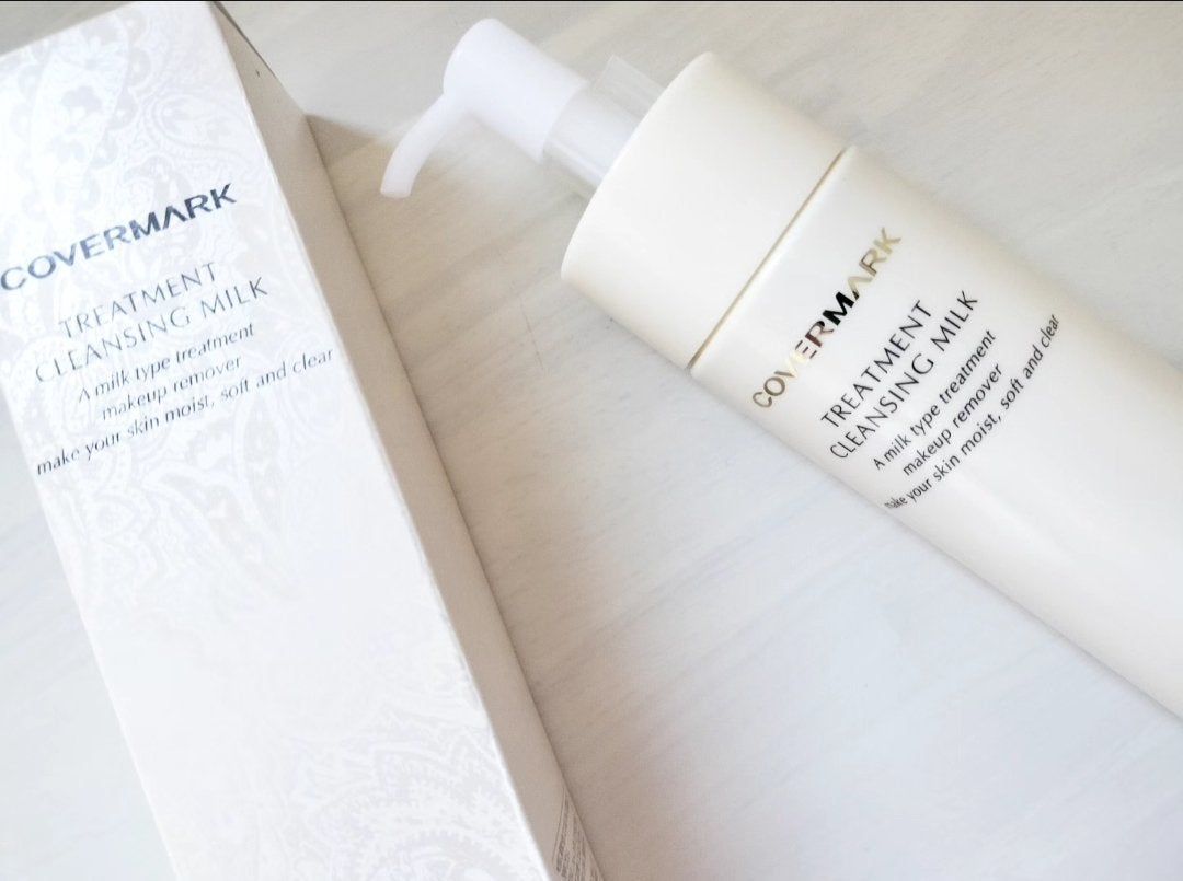 トリートメント クレンジング ミルク/COVERMARK/ミルククレンジングを使ったクチコミ(1枚目)