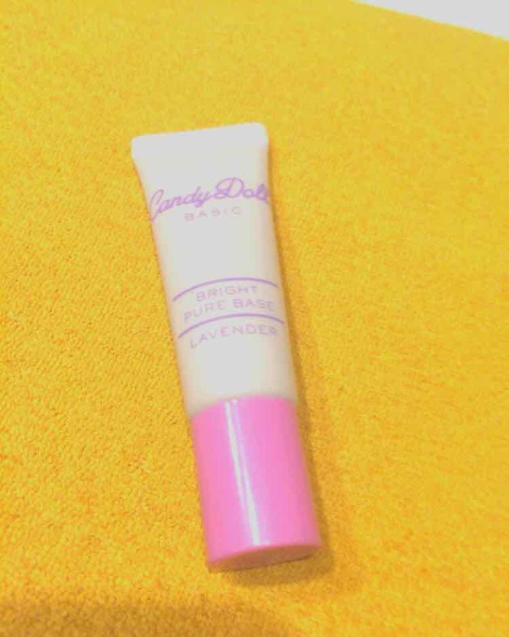 ブライトピュアベース/CandyDoll/化粧下地を使ったクチコミ(1枚目)