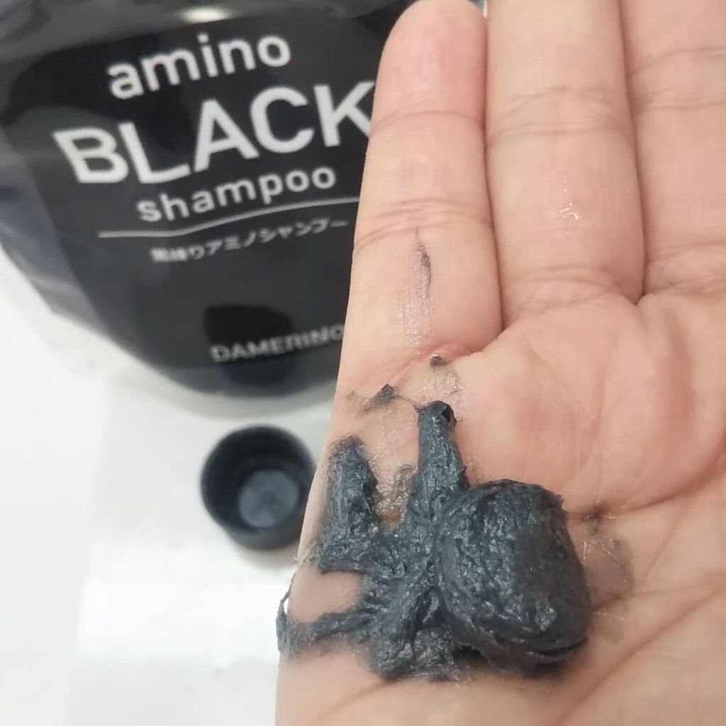 アミノブラックシャンプー/ダメリーノ/市販シャンプーを使ったクチコミ(2枚目)