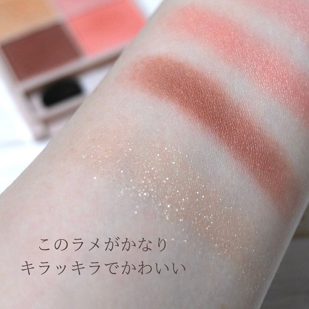 シルキースフレアイズ(マットタイプ)/キャンメイク/アイシャドウパレットを使ったクチコミ(6枚目)