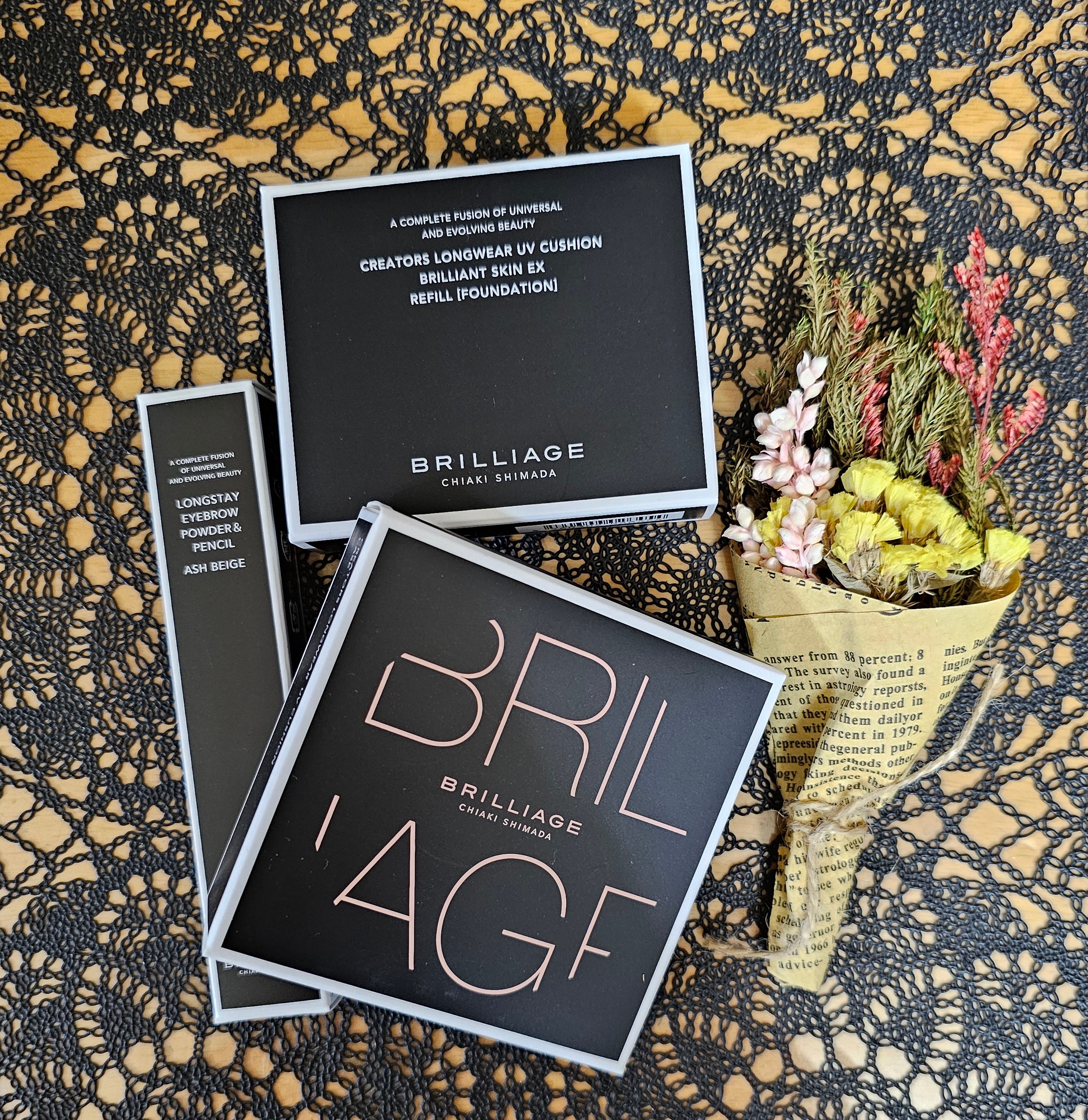  ロングステイ アイブロウパウダー＆ペンシル/ブリリアージュ/アイブロウペンシルを使ったクチコミ（2枚目）