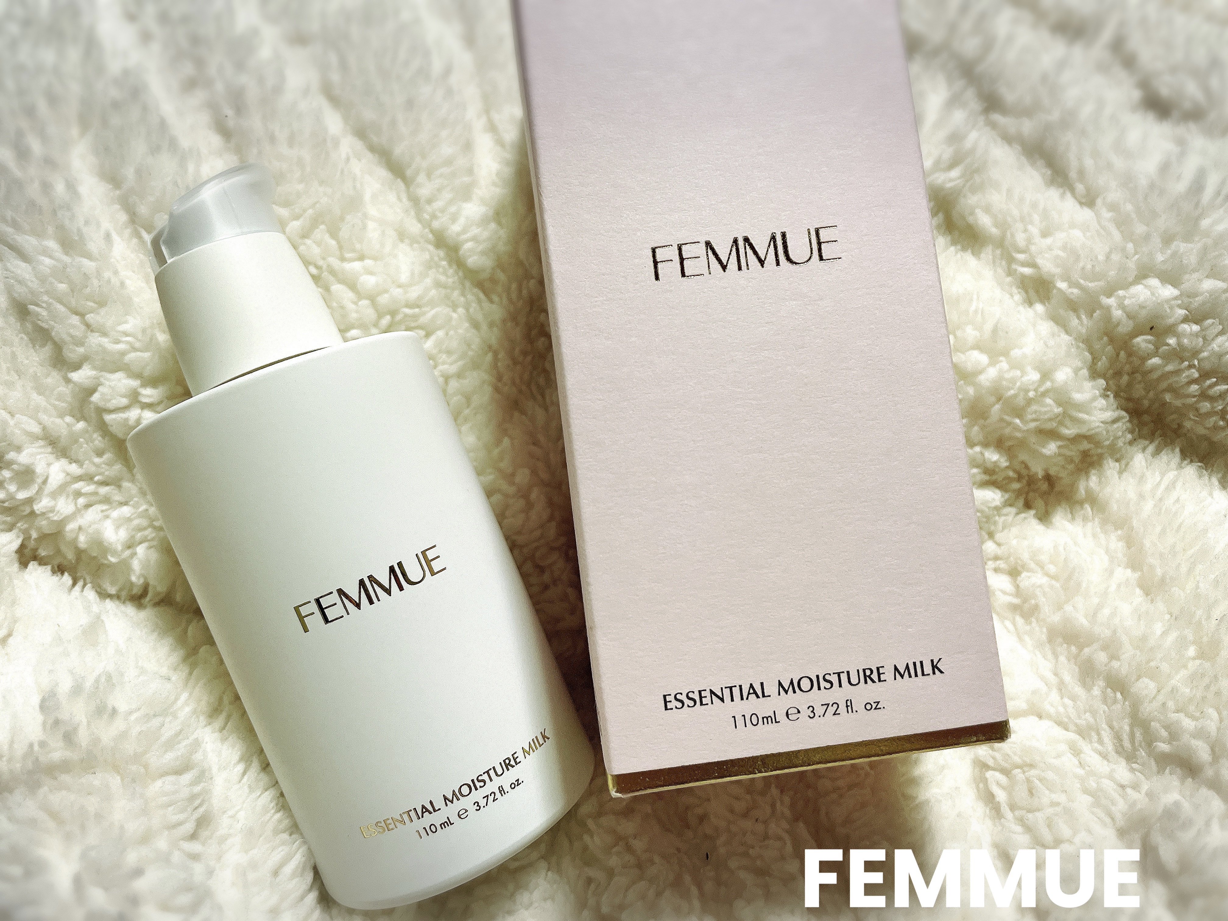 エッセンシャル モイスチャーミルク/FEMMUE/乳液を使ったクチコミ（1枚目）