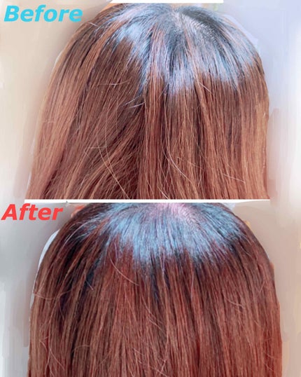 エンシェールズカラーバター/エンシェールズ/ヘアカラーを使ったクチコミ(2枚目)