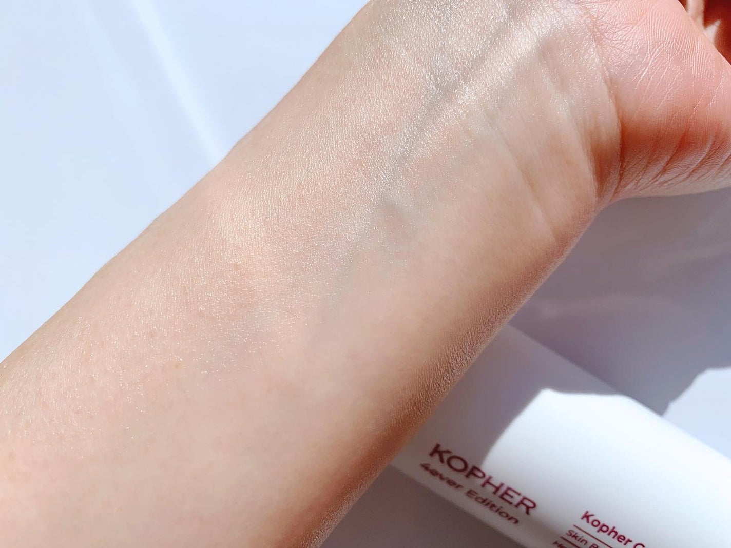 CUREPAIR MELA CREAM /KOPHER/フェイスクリームを使ったクチコミ(5枚目)