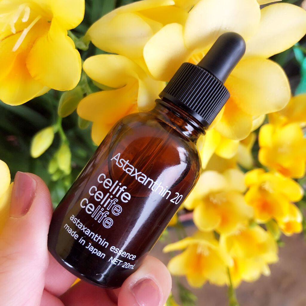 アスタキサンチン配合美容液 アスタキサンチン20/Celife/美容液を使ったクチコミ(1枚目)